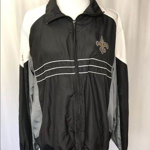 NFL Team Apparel Saints Reebok Wind Breaker